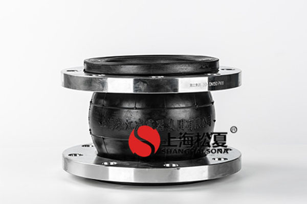 盘管风机橡胶接头的特性及连接方式