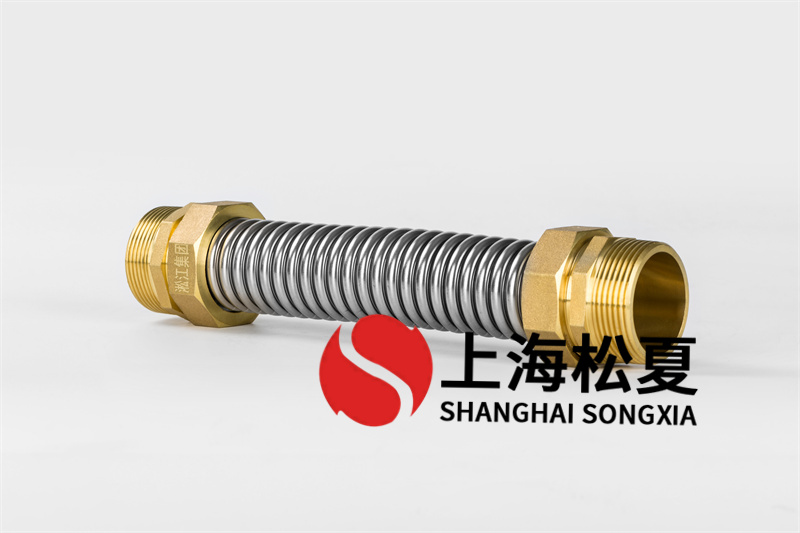 金属软管有很强的柔韧度